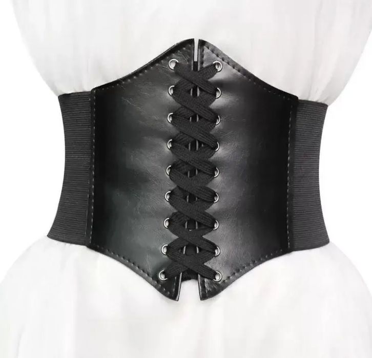 Невероятно красивый пояс корсет с цепочкой