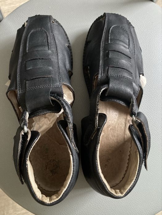 Сандали ортопедические мальчиковые