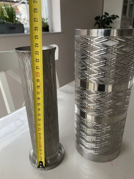 Vaze inox model deosebit