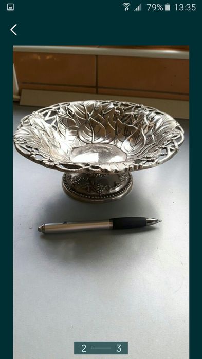 Fructiera decorativa