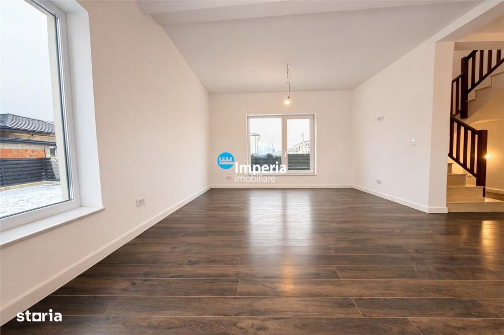 Vila moderna 4 camere, 165 mp, Teren 500 mp, Valea Adanca – str. Pepin