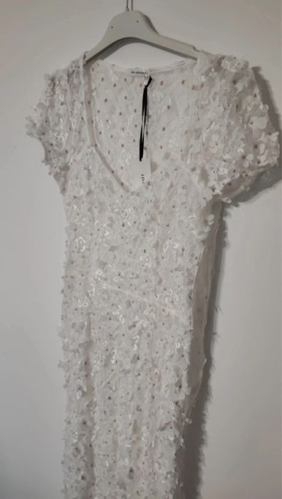 Ida Sjostedt rochie de mireasa Gigi dress 34 / XS cu flori