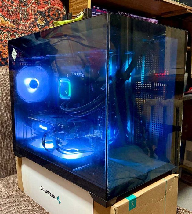 Продается ПК Core i7 12700KF + RTX 2070 Super