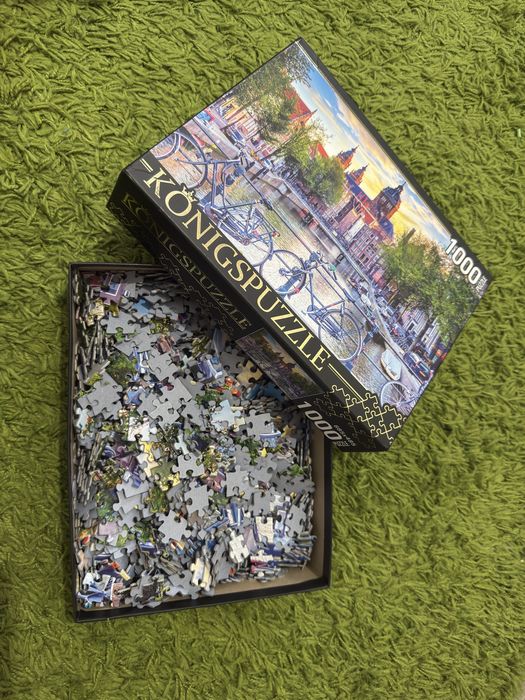 Пазл на 1000 деталей