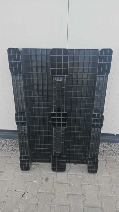 Palet plastic nou/hdpe reciclat/transport gratuit-250 ron-tva inclus