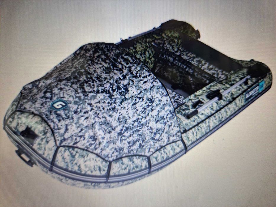 Лодка ПВХ GLADIATOR 330 комуфляж