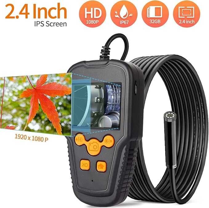 Преносим промишлен ендоскоп BAIYITONGDA с екран