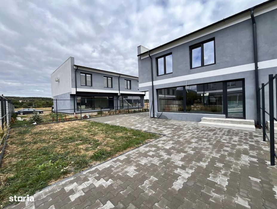 Casa intabulata, tip duplex ,curte libera 200mp, Sibiu