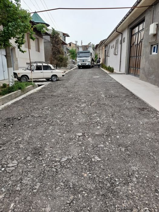Asfalt qilamiz Асфальт асфальтирование