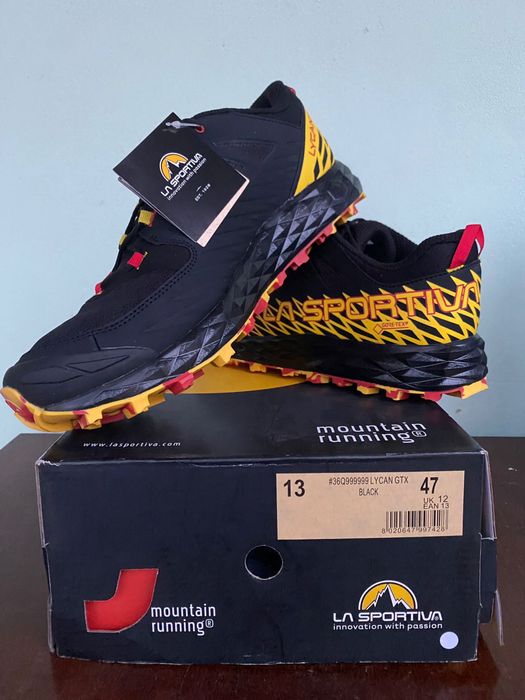 La Sportiva Lycan GTX - 47 (UK-12) - Noi cu eticheta