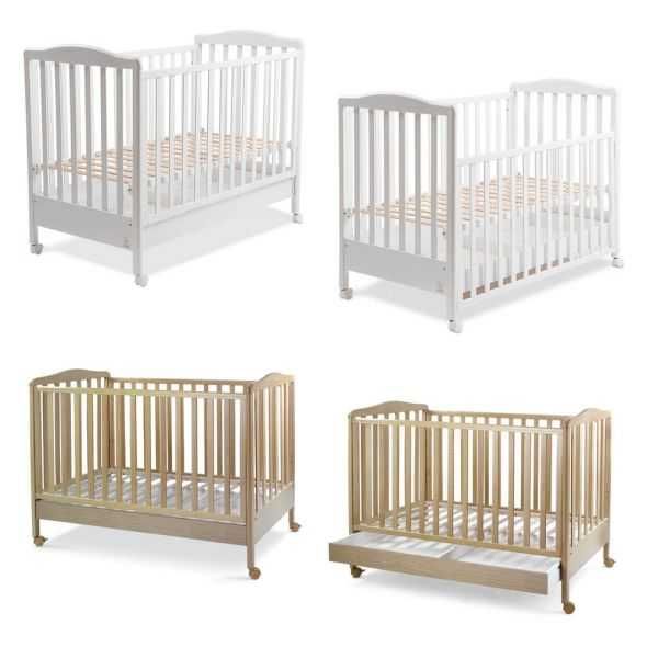 Бебешка кошара Italbaby FLASH Bleached с матрак