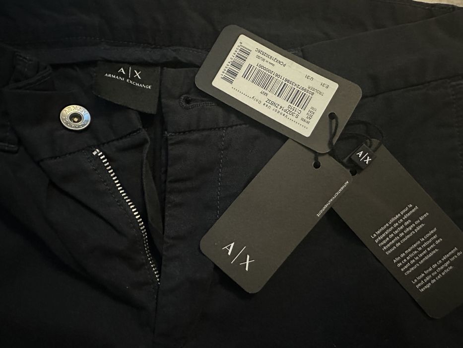 Pantaloni Armani Exchange marimea 31