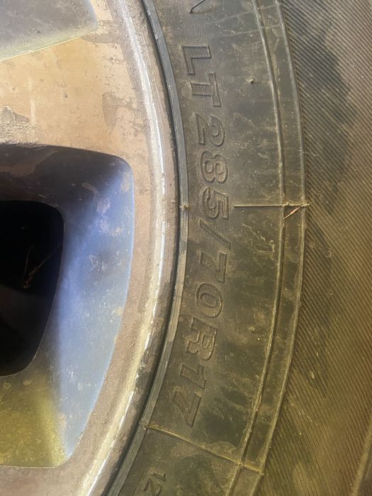 Шины с дисками от лэнд крузер