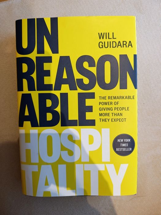 Unreasonable Hospitality на Will Guidara