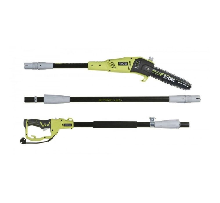 Телескопичен електрически трион/кастрачка за клони Ryobi RPP750S (750 W).
