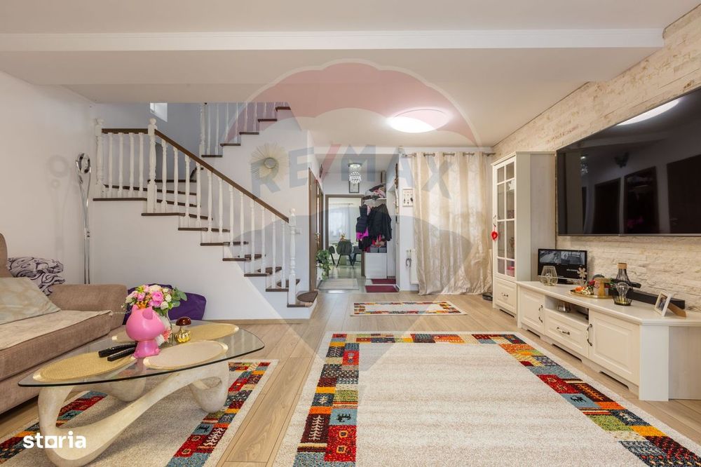 Casă construita in 2016, mobilata si utilată, zona liniștită