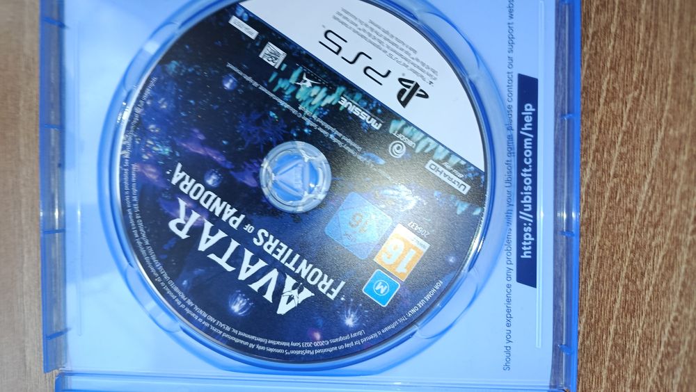 Avatar FRONTIERS of PANDORA. КАТО НОВА! Без плащане по банков път!