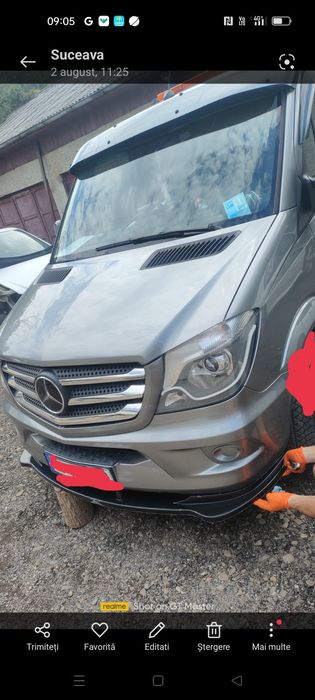 Prelungire bara față(lip) Sprinter 2013-2026