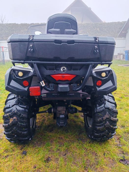 ATV Can Am Outlander 500 / 2015 / Germania / Servo / Lamă  zăpadă