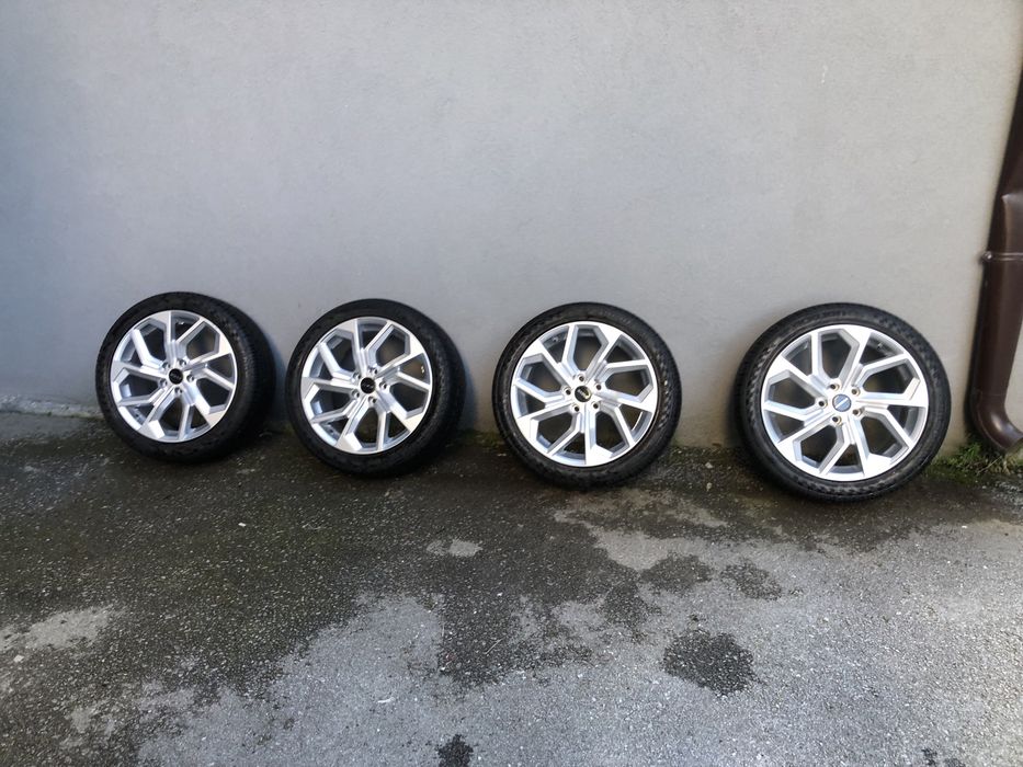 Джанти Radius 18 5x112 ET 41 с гуми 225/45/18 VW Seat Audi Skoda
