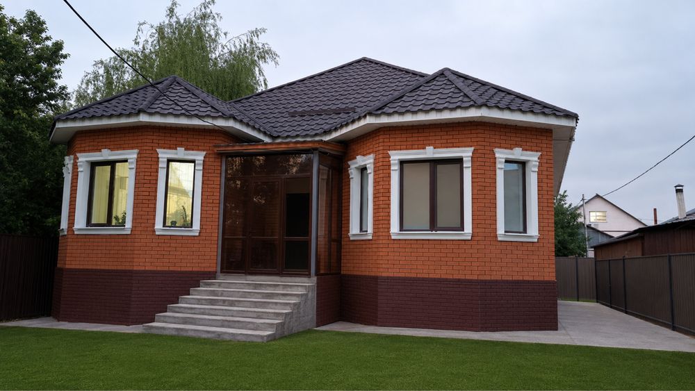 Фибробетонные панели от производителя | От 2800 ₸/м² |