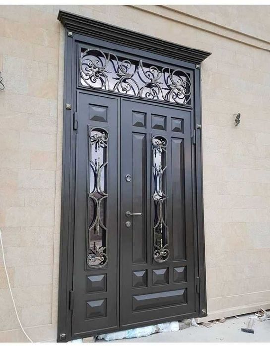 Дарвоза ва барча темир ишлари навес