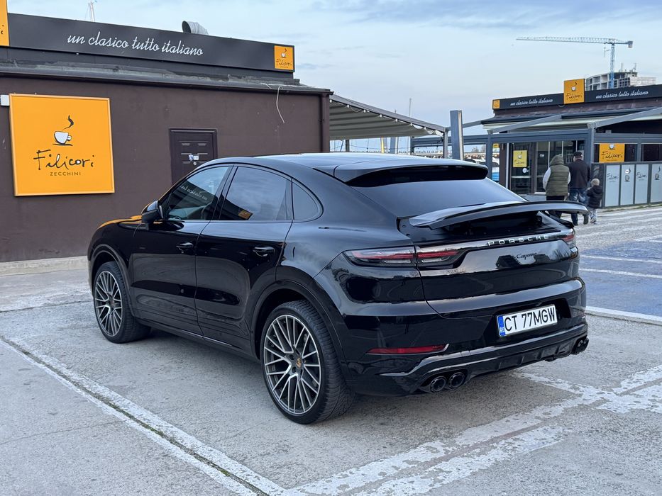 Porsche Cayenne Coupe , istoric fara Daune, impozit 2026 inclus