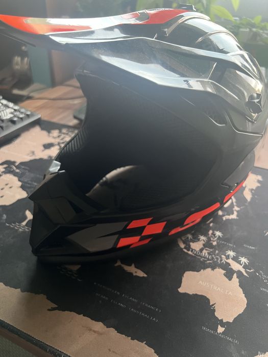 Casca cross enduro