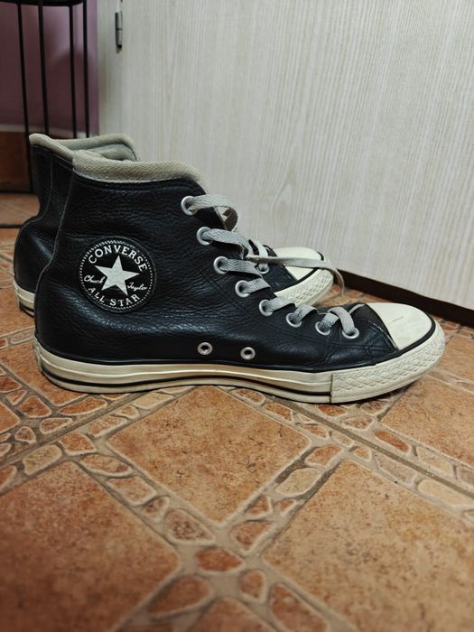 Converse Chuck Taylor Fleece Lined All-Star High Top Sneakers