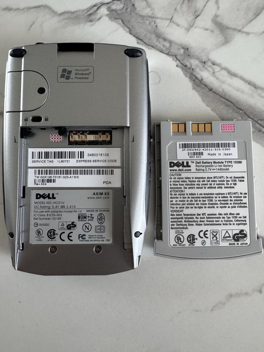 Pocket PC de colecție Dell Axim X5