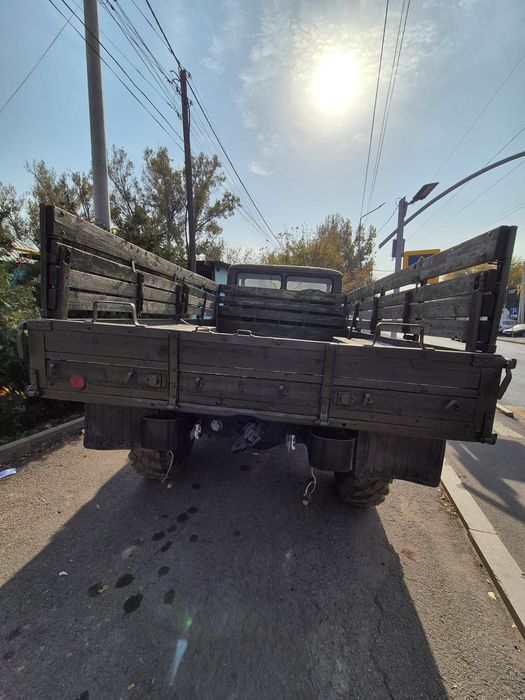 Продам ГАЗ-66 с консервации