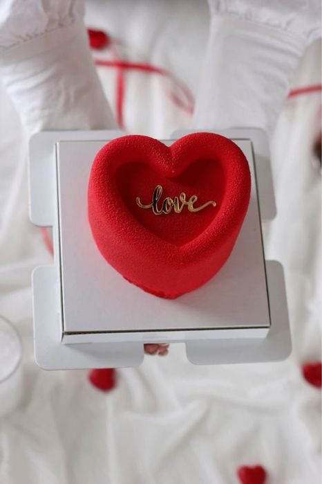 Бенто торт муссовый