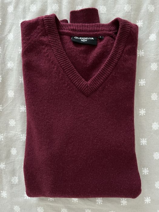 Pulover lana marimea l marca Glenmuir