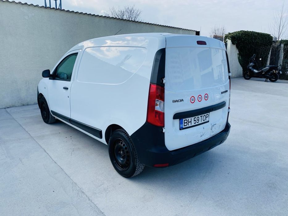 Dacia Dokker 1.5 Diesel avariat