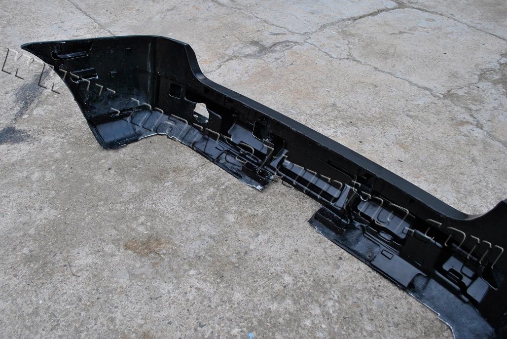 Задна броня Mercedes ML (Мерцедес МЛ) W163 фейслифт КОРУБА №100912