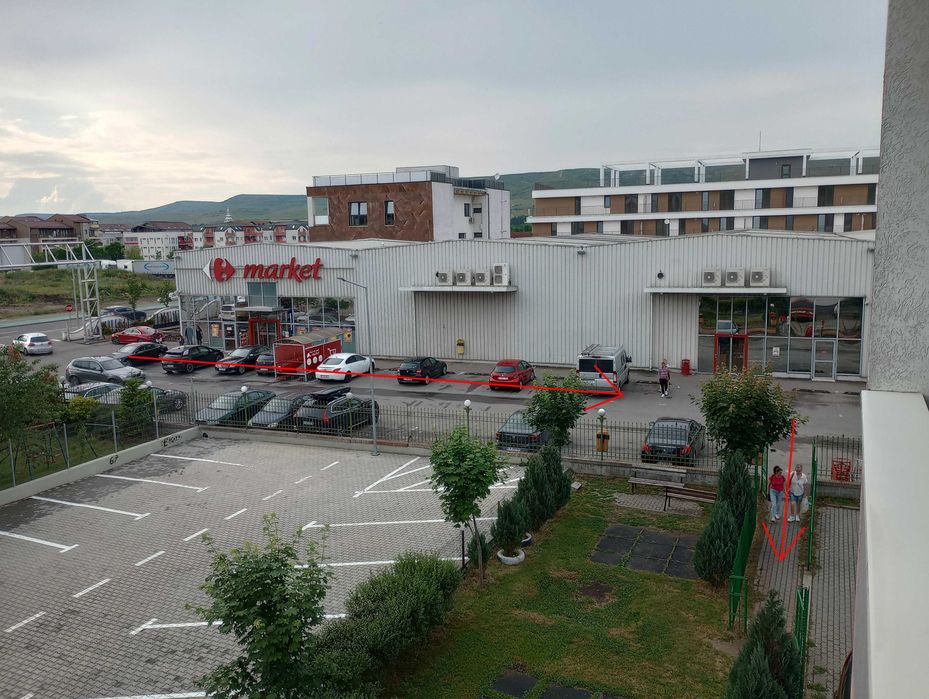 De inchiriat apartament langa Carrefour Market/Pepco/Takko Floresti CJ mobilat utilat