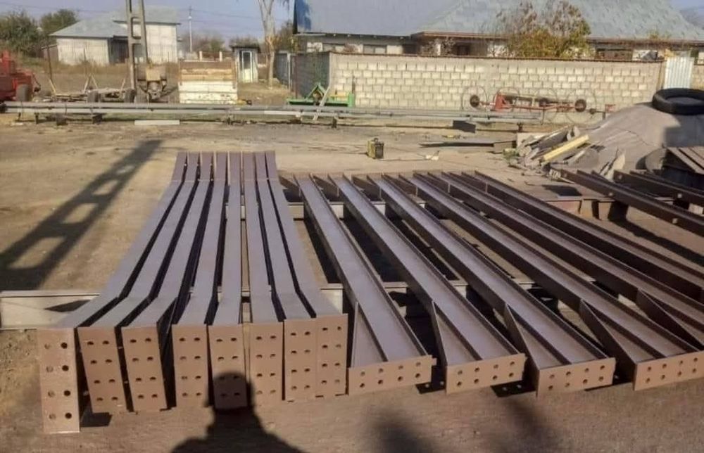 Vand Hale Structuri Metalice saivane fânare