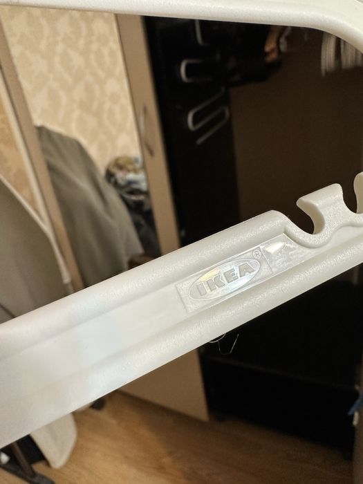 Плечики икеа вешалки