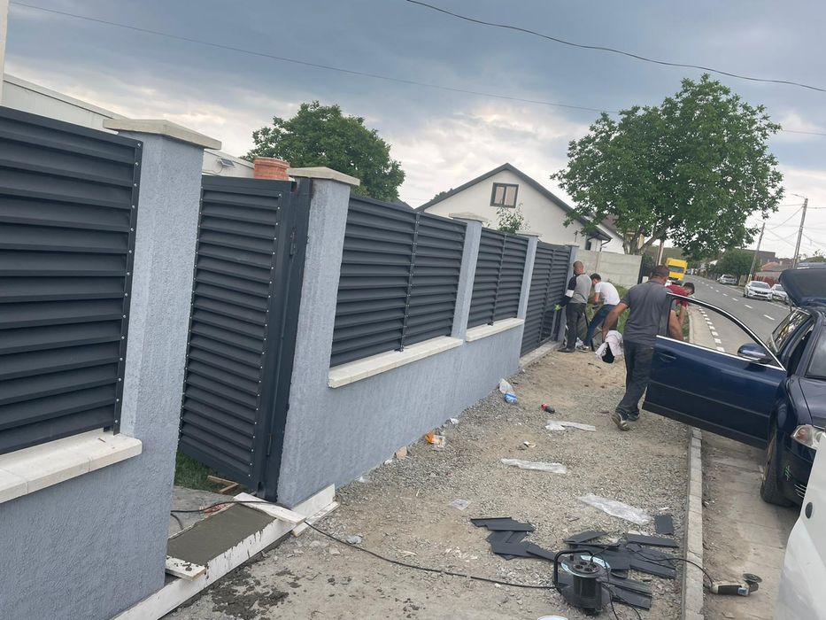 Garduri si porti meseriasi