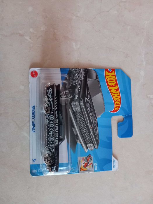 Hot wheels treasure hunt