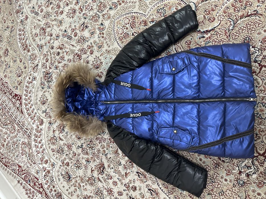 Пухавик для девочек