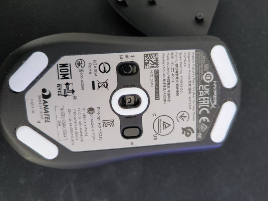 Mouse HyperX Pulsefire Fuse Wireless