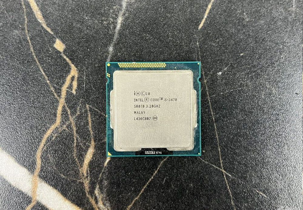 Intel core i5 3470