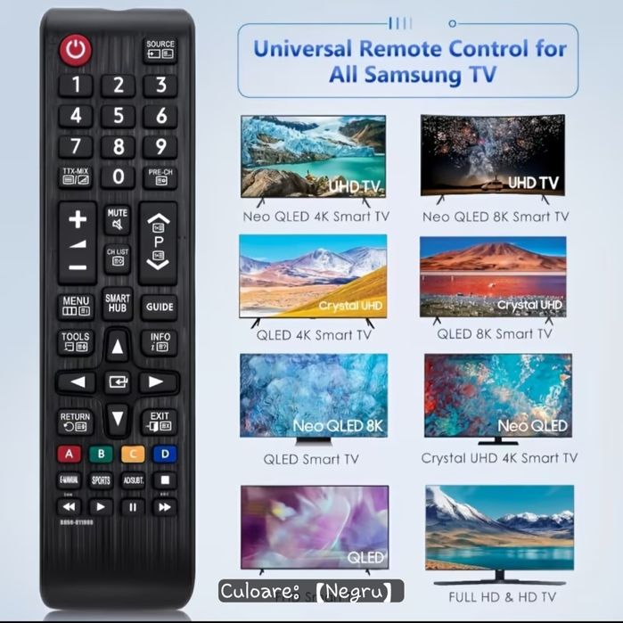 Telecomanda pentru  tv samsung