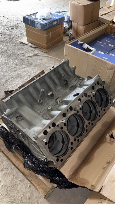 Блок двигателя цилиндров камаз