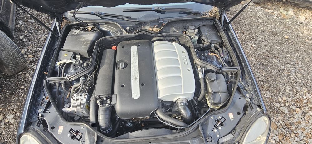 Mercedes е клас/e-classe W211 270 CDI Avantgarde – На части