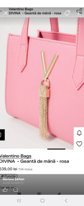 Vand geanta Valentino, noua, identica cu cea din poze