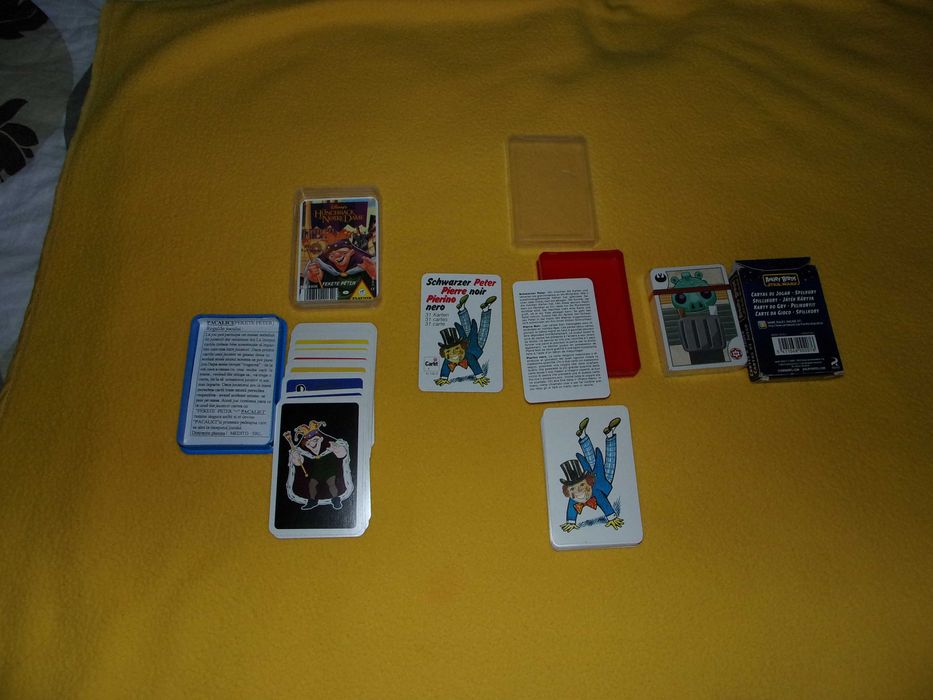 Carti de joc Angry Birds pt.copii diverse sigilate noi