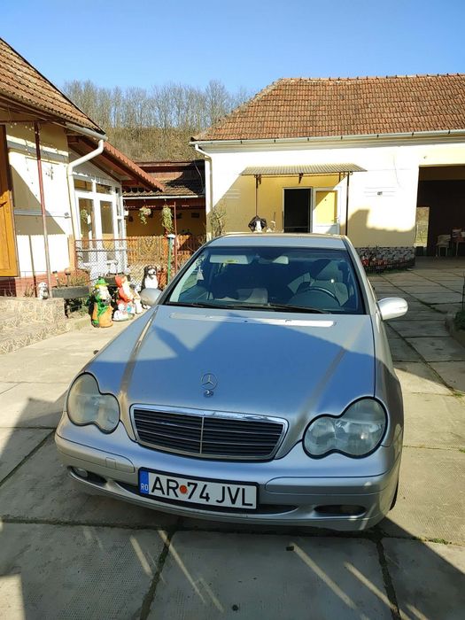 Mercedes-Benz c200 CDI EURO 4