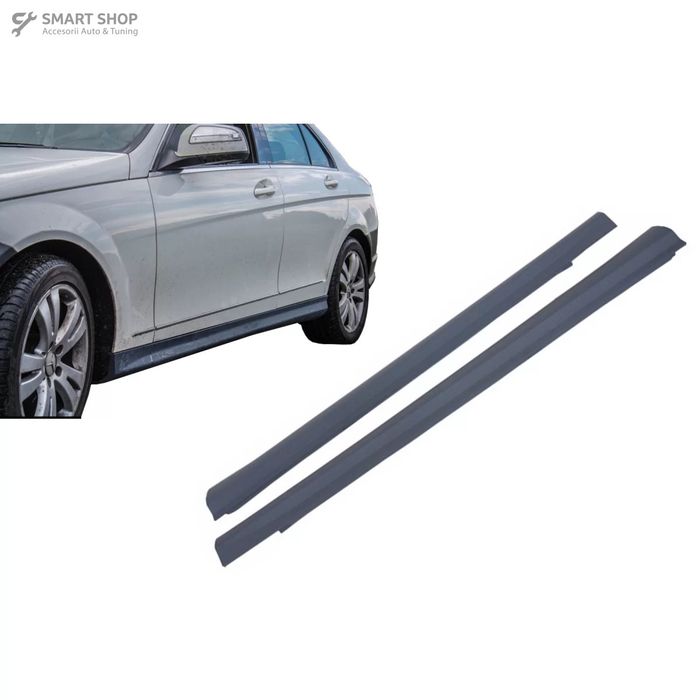 Praguri Laterale Mercedes C-Class W204 (2007-2012) C63 Design